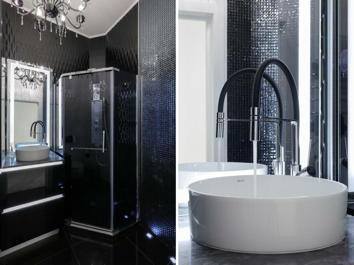 Black&White Apartment In Smart Plaza Kiev Exterior foto