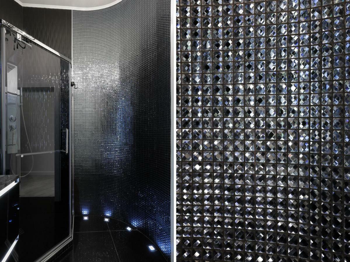 Black&White Apartment In Smart Plaza Kiev Exterior foto